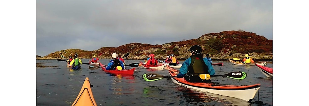 Onsdagspadling på Flatøy kl.18:30 - 20:30